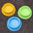 thumbnail image 3 of Circle Pet Food Bowls Anti-ant Dog Feeding Dishs For Puppy and Cat (Blue), 3 of 3