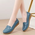 thumbnail image 5 of Dpityserensio Loafers for Women Casual Summer Style Slip-On Lightweight Non-Slip Shoes, 5 of 9