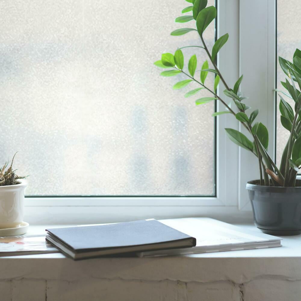 RoomMates Mini Mosaic Peel & Stick Window Film