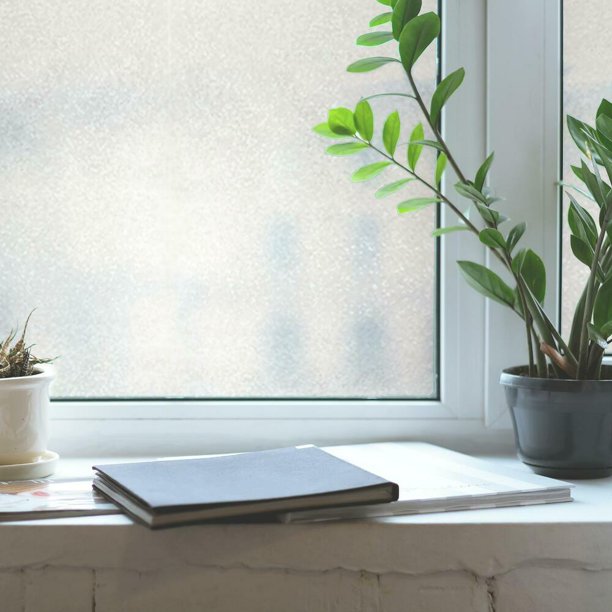 RoomMates Mini Mosaic Peel & Stick Window Film