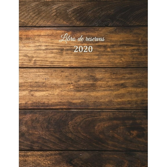 Libro de reservas 2020: Libro de reservas - Calendario de reservas para restaurantes, bistros y hoteles - 370 páginas - 1 día = 1 página - El calendario de citas para sus reservas gastronómicas - Con