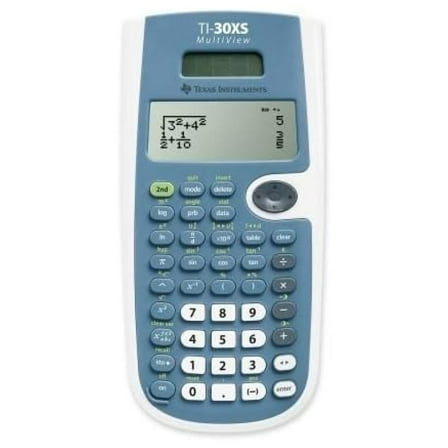 Texas Instrument TI30XSMV 16-Digit LCD MultiView Scientific Calculator