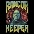 thumbnail image 2 of Junior's Star Wars: The Book of Boba Fett Rancor Keeper  Graphic Tee Black 2X Large, 2 of 3