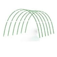 thumbnail image 2 of JingChun Garden Hoops Grow Tunnel, 6 Set Plant Support Garden Stakes with 1 set of Glove, a roll of tape and 6 clips, 2 of 7