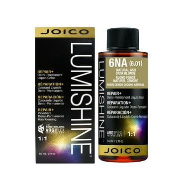 Joico Hair Color Lumishine Demi Permanent Liquid Color : 6Na/6.01 2 Oz