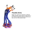 thumbnail image 2 of Soldering Iron Helping Holder Third Hand 6 Flexible Arms Soldering Station Welding Tool Set with USB Fan, 2 of 8