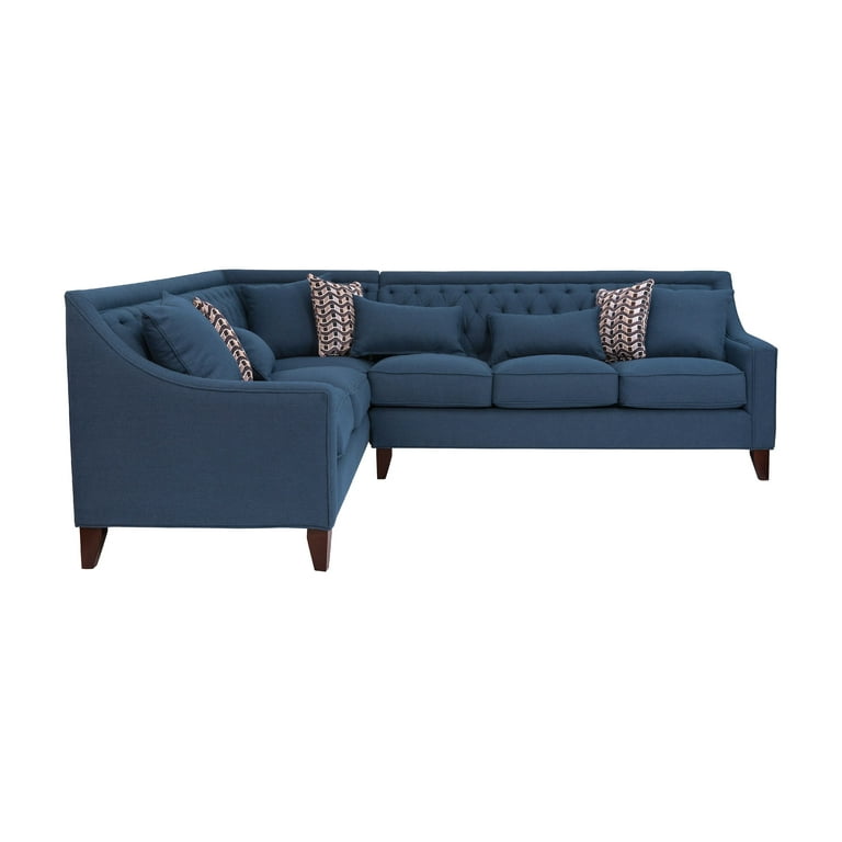 Chic Home Fulla Linen Modern Contemporary Left Facing