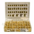 thumbnail image 2 of JONES STEPHENS Assortiment de 144 Pcs de Siège de Robinet en Laiton, 2 of 3
