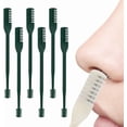 thumbnail image 1 of 2025 New 2-in-1 Nasal Hair Cutter with Ear Picker Green 6PCS, 1 of 7