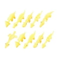thumbnail image 4 of 10 Piezas Tirachinas para Dedos de Dinosaurio Juguete de Dinosaurio Animales Bolsas de Rellenos Juegos Voladores para Halloween Edad 3+ Niños Niñas Amarillo, 4 of 8