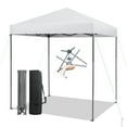 thumbnail image 2 of Kadyn Canopy Party Tent, Party Tent Canopy, 6.6 x 6.6 Feet Outdoor Pop-up Canopy Tent with UPF 50+ Sun Protection-White, 2 of 8