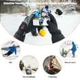 thumbnail image 3 of Snow deer Unisex Heated Gloves 7.4V 2200mAh Electric Rechargeable Winter Warm Glove Liners for Arthritis Raynaud Thin Gloves Riding Ski Snowboarding Hiking Cycling Hand Warmers, 3 of 10