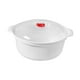 thumbnail image 2 of Recipiente para microondas con tapa Utensilios de cocina para microondas Práctico recipiente para sopa Recipiente para servir 22x10cm, 2 of 9
