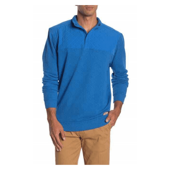 Vineyard Vines ,Quilted Nylon Yoke Shep Pullover,SPINNAKER,XS