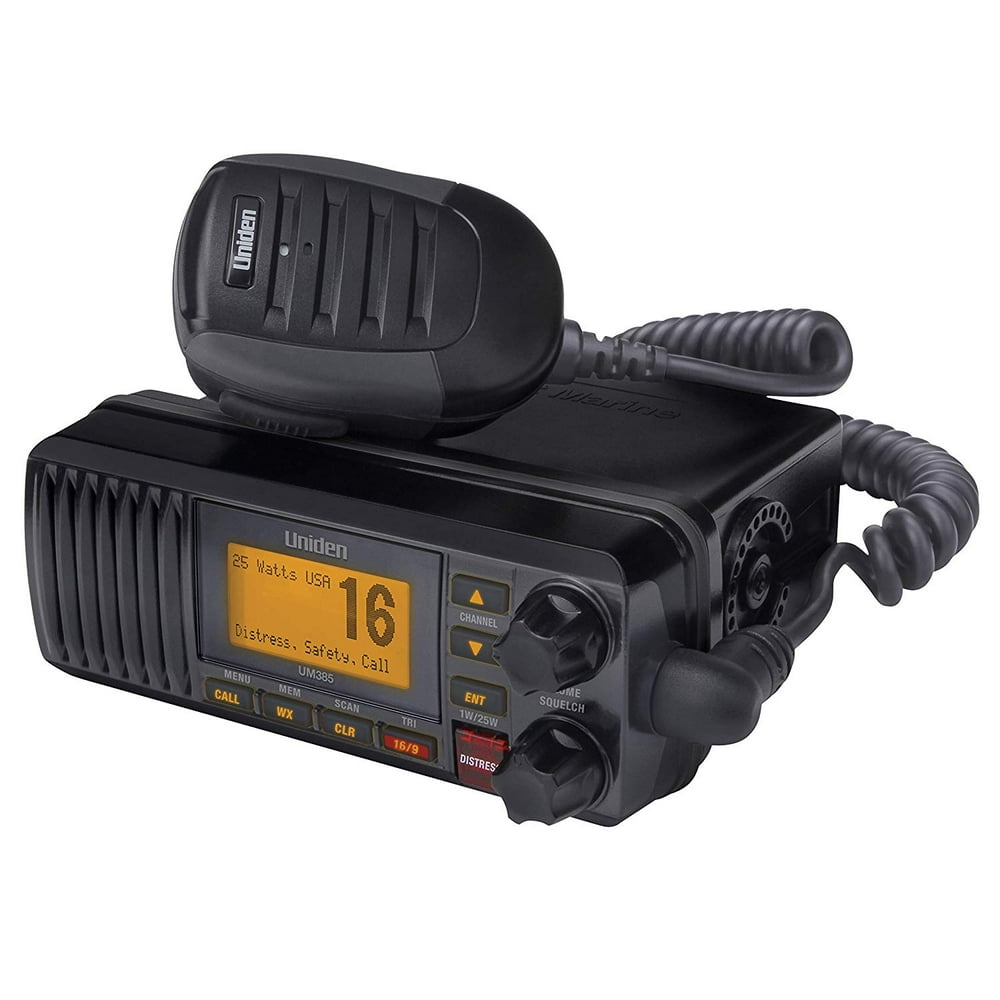 Uniden UM385 VHF Radio