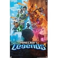 thumbnail image 4 of Minecraft: Legends - Key Art Wall Poster, 22.375" x 34", 4 of 4