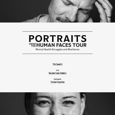 Pre-Owned Portraits From the Human Faces Tour - Mental Health Struggles and Resilience (Hardcover) 0578559242 9780578559247