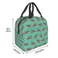 thumbnail image 3 of Honeii Cartoon Lobsters 4 Print Lunch Bag Women, Lunch Box Lunch Bag for Women Adult Men, Small Leakproof Cute Lunch Tote Large Capacity Reusable, 3 of 8