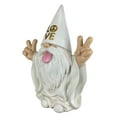 thumbnail image 4 of GlitZGlam Rocker Gnome – “George” – Peace and Love - This Gnome Brings Peace and Love to All and Your Fairy Garden and Gnome Garden 10 Inches Tall Garden Gnome Figurine, 4 of 8