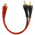 thumbnail image 1 of Cable RCA Audiopipe AMF-YF-2M 1 Hembra A 2 Macho Paquete 10 Pz, 1 of 7