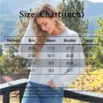 thumbnail image 3 of Sewkxo Women's Striped Cropped Knit Cardigan Crew Neck Button Down Long Sleeve Loose Drop Shoulder Casual Sweater Outerwear,Yellow S, 3 of 3