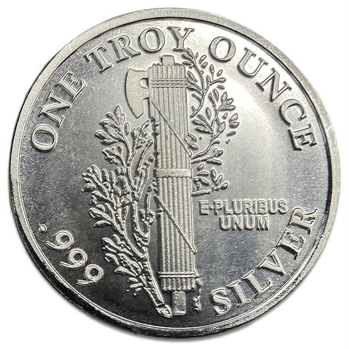 1 Troy Ounce Silver