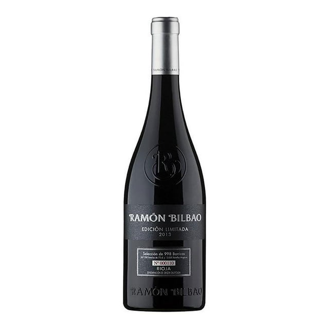 Pack de 4 Vino Tinto Ramon Bilbao Edición Limitada 750 ml