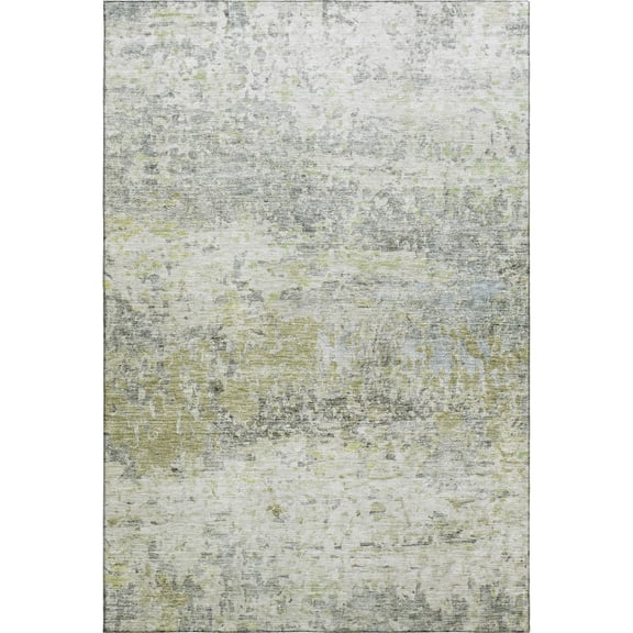 Addison Rugs Mayfield Premium Machine Washable Transitional Modern Aloe Rectangle Rug, 10' x 14'