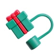 thumbnail image 2 of Tapas Paja Navideñas PVC 10 Mm para 30/40 Oz (regalo), 2 of 3