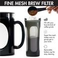 Primula Burke Glass Cold Brew Iced Coffee Maker with Removable Mesh