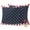 Blue Red White, variant on 2 Pack Outdoor Waterproof Throw Pillows,Independence Day Patriotic Stars on Blue Decorative Square Pillow Case Patio Pillows for Chair Couch Sofa 16x16in