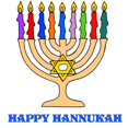 thumbnail image 3 of CafePress - Hannukah Menorah Sweatshirt - Crew Neck Sweatshirt, 3 of 4