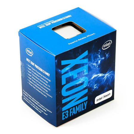 Intel Xeon E3-1225 V6 Quad-Core Kaby Lake Processor 3.3GHz 8.0GT/s 8MB LGA 1151 CPU,