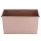 thumbnail image 1 of Bandeja para hornear pan, molde para hornear tostadas, caja de pan antiadherente con ventilación de grano ondulado para panadería, cocina, dorado, 1 of 10