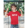 thumbnail image 2 of Ab,cd T-Shirt Toddler -GoatDeals Designs,  3 Toddler, 2 of 4
