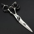 thumbnail image 2 of 6 Inch Japanese Hair Thinning Scissors with Ultra Sharp Blades and Ergonomic Thumb Grip, 2 of 4