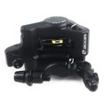 thumbnail image 5 of Zoom HB-100 MTB Line Pulling Hydraulic Disc Brake Calipers Front + Rear, Aluminum Alloy Mountain Bike Hydraulic Disc Brakes with is/PM Universal Caliper Adapter for XC Trail, e-Bike, Fat Bike, 5 of 8