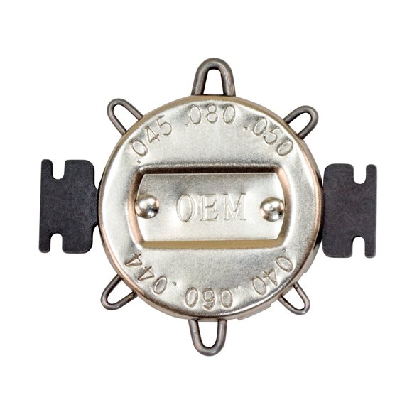 OEMTOOLS 25026 Jauge d'Écart d'Allumage Haute Énergie, Outil de Mesure d'Écart, 6 Tailles de Fil, Inclut Ajusteur d'Électrode, Métrique et SAE