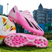 VividVelocity Unisex-Child Baseball Cleats Kids Softball Shoes Soccer Shoes for Boys Girls Rubber Molded Little Children Big Youth Sneakers Easy to Wear Sports Footwear