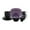 Swirl Purple, variant on Home VSS, Stoneware Square 16pc Dinnerware Set