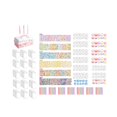 thumbnail image 2 of Abbracc Card Sticker Set with Storage Box Goo Card Toy Materials Homemade Keychain Small 140pcs, 2 of 9