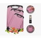 thumbnail image 1 of Tabla De Cocina Para Picar Cortar Alimentos Color Rosa, 1 of 4