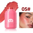 thumbnail image 2 of 2 Pack Hydrating Tinted Stick with Ginseng Fruit Extracts Creamy Shiny Glow Cheeks Lips Long-Lasting Lightweight Buildable Makeup, 2 of 4