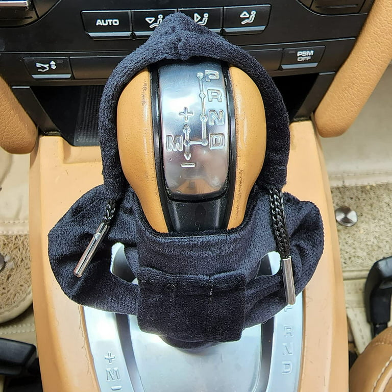 Gear Shift Hoodie Cover Shift Cover Gear Handle Decoration Fits Manual  Automatic Universal Car Shift Lever Interior Decor