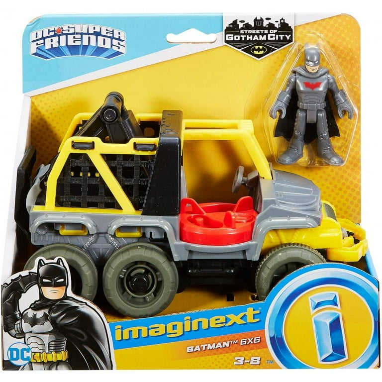 Imaginext DC Super Friends Streets of Gotham City Batman 6x6