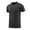Grey, variant on MIXUE Shirts For Men Summer Ice Slik Solid Color Round Neck Short Sleeve Sports Casual Breathable Pullover Tops T Shirts Holiday Wear,Blue,XXL
