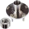 thumbnail image 3 of JADODE 930-401, 510063 Front Wheel Bearing Hub Assembly Fits 04-11 Toyota Camry (2.4L), 12-17 Toyota Camry (2.5L), 01-07 Toyota Highlander, 04-08 Toyota Solara Hub Bearing 5 Lugs 2PC, 3 of 5