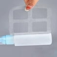 thumbnail image 6 of Disposable Hair Drain Stickers, 20-Pack 4x4 Inch Drain Cover Stickers with Upgraded Adhesive for Bathroom Sink Bathtub and Kitchen Drain Protection, 6 of 7