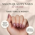 thumbnail image 2 of Set de 30 uñas Glamnetic Fall Mauve Short Ovaled de Press On Nails, 2 of 6