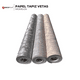 thumbnail image 4 of Papel Tapiz tipo Vetas Gris Claro Panel decorativo 9.5m largo x 0.53m ancho, 4 of 5